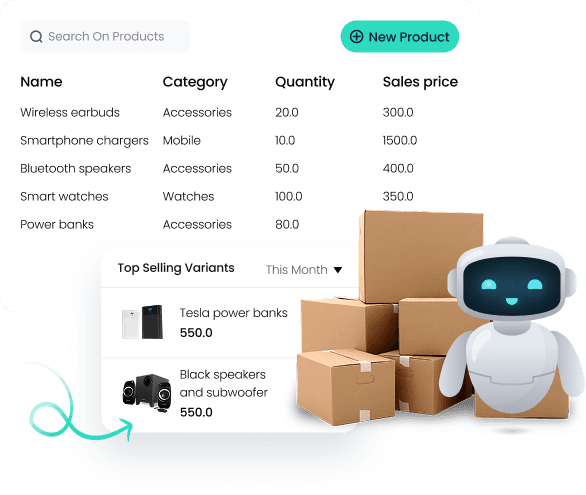 Predictive Stock Management & Smart Inventory